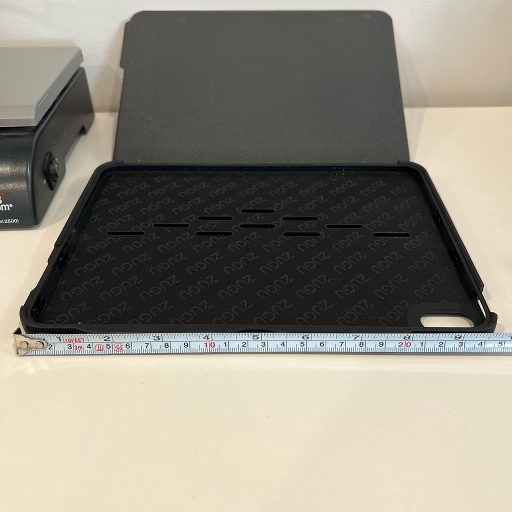 ZUGU Case iPad Air 10.9 4th/5th Gen, 11 (M3 2025/M2 2024) Desert Rose - Picture 7 of 12